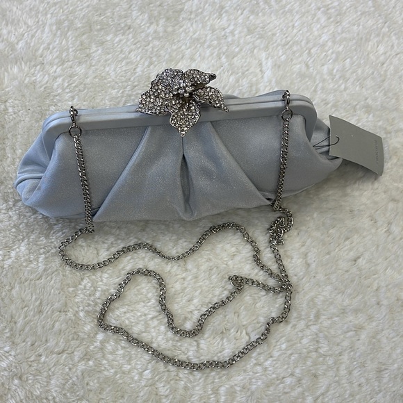 Nordstrom Floral Crystal Embellished Minaudiere - Picture 17 of 17